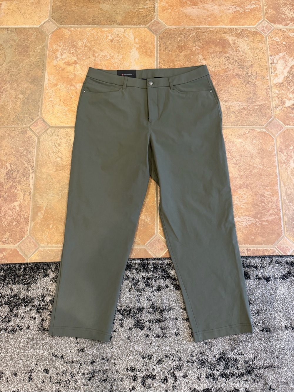 Men's Lululemon ABC Olive Green Pants